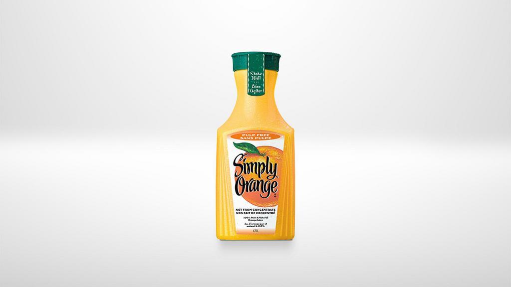 Simply Orange Juice (11.5Oz) · 