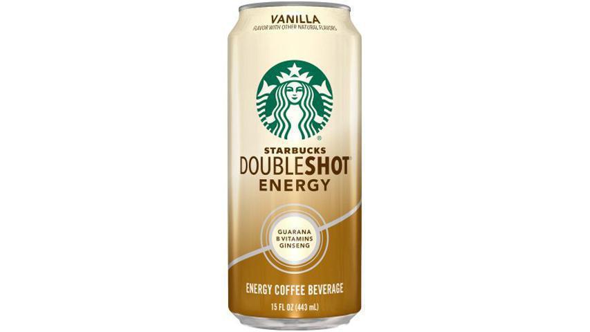 Starbucks Double Shot Vanilla · 