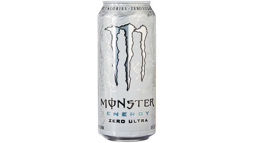 Monster Ultra Zero (16 Oz) · 