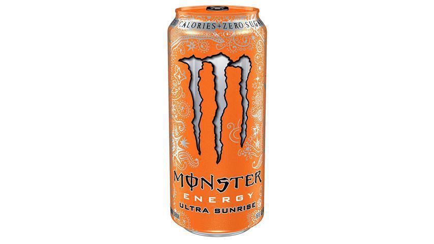 Monster Ultra Energy Sunrise (16 Oz) · 