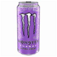 Monster Ultra Violet (16 Oz) · 