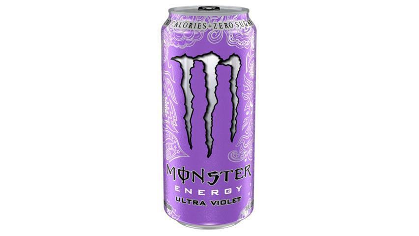  Monster Ultra Violet, 16 Oz · 