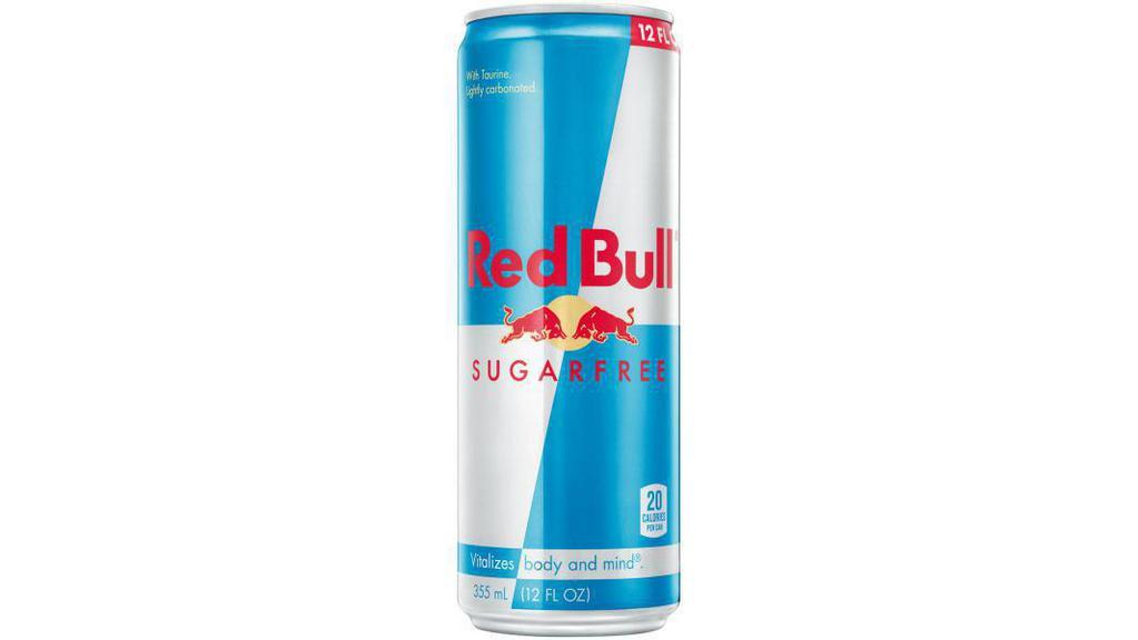 Sugar-Free Red Bull (12 Oz) · 