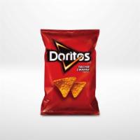 Nacho Cheese Doritos · 