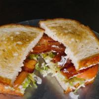 Classic Blt · Fresh lettuce, tomato, and applewood smoked bacon.