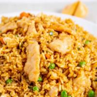 Chicken Fried Rice · Small.6.75 , large is 10.00