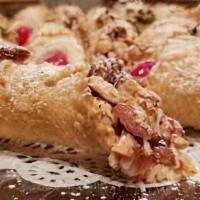 Cannolis By Vita · 2 Light, crunchy shells, filled with velvety ricotta cream with a hint of lemon zest, finish...