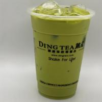 Thai Green Milk Tea · 