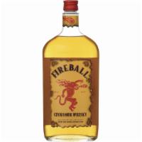 Fireball | 1L · Fireball Whisky - smooth whisky with a fiery kick of red hot cinnamon