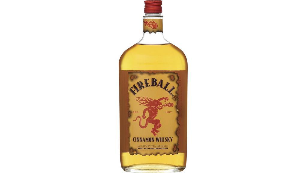 Fireball Cinnamon Whisky (1 L) · Fireball Whisky - smooth whisky with a fiery kick of red hot cinnamon