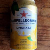 Sanpellegrino Limonata · Sparkling Lemon Beverage