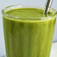 Green Power · Organic kale, organic oranges, organic orange juice, organic bananas