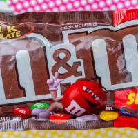 M&M Milk Chocolate Candy Share Size · M&M MILK CHOCOLATE Candy SHARE SIZE