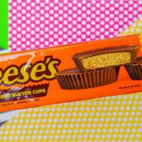Reese'S Pieces Peanut Butter Candy King Size 4 Peanut Butter Cups · Reese's Pieces Peanut Butter Candy KING SIZE 4 PEANUT BUTTER CUPS