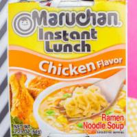 Maruchan Instant Lunch Chicken Flavor Ramen Noodle Soup · Maruchan Instant Lunch Chicken Flavor Ramen Noodle Soup 2.25 OZ