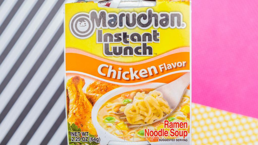 Maruchan Instant Lunch Chicken Flavor Ramen Noodle Soup · Maruchan Instant Lunch Chicken Flavor Ramen Noodle Soup 2.25 OZ