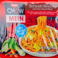 Nissin Chow Mein Teriyaki Beef Flavor · Nissin CHOW MEIN Teriyaki Beef Flavor 4 OZ