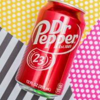 Dr Pepper Can 12 Fl Oz · Dr Pepper Can 12 FL OZ