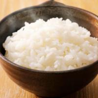 White Rice · Long-grain, Jasmine white rice.