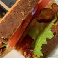 Blt · Bacon, Lettuce & Tomato on Sourdough