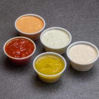 Ranch Dressing · 2 ounces of Danny Boy's house-made ranch dressing
