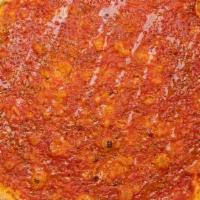 Red Pie · 18 inch NY thin crust classic tomato sauce  base.  Add toppings to create your perfect pie (...