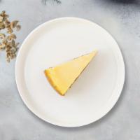 Ny Original Cheesecake · Original New York cheesecake is decadently rich in taste, but fluffy in texture.