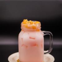 House Horchata With Fresh Melon & Walnuts · 