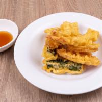 Side Tempura · 2pc Shrimp tempura with assorted Vegetable.