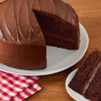 Whole Chocolate Cake · Our famous, homemade, fluffy chocolate cake is baked with love every morning in each restaur...