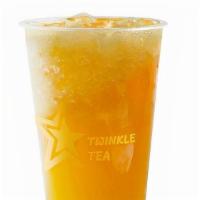 Kumquat Tea · Your Preferred Tea Base with Fresh Kumquat Fruit