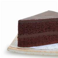 Flourless Chocolate Cake · Tasty flourless chocolate cake.