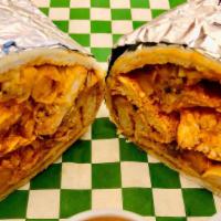 Build Your Own Raja Naan Burrito! · Can't Find What You Want?! Raja Says Build Your Own!