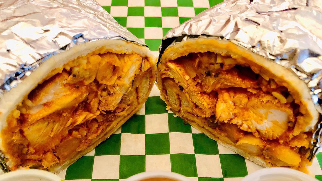 Build Your Own Raja Naan Burrito! · Can't Find What You Want?! Raja Says Build Your Own!