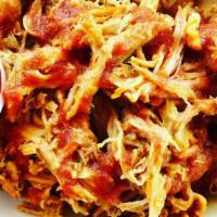 Bbq Pulled Pork (Large) · 1 Pound, Slow Cooked