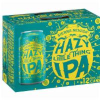 Hazy Little Thing Ipa 6 Pack 12Oz Cans  · SIERRA NEVADA BREWING CO.  6 PACK HAZY LITTLE THING IPA  12 OZ  CANS