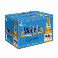 Modelo Especial 12 Pack 12 Bottles  · Modelo Especial 12 PACK 12 OZ BOTTLES