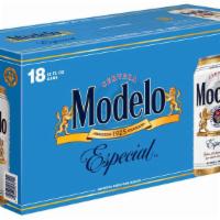 Modelo  Especial  · MODELO 18 PACK BOTTLES