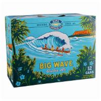 Kona Brew Big Wave  6 Pack 12 Oz Bottles · 6 PACK 12 OZ BOTTLES
