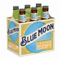 Blue Moon Mango Wheat  6 Pack 12 Oz Bottles · 6 PACK BLUE MOON  12 OZ BOTTLES