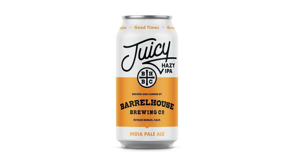 Barrel House Juicy Hazy Ipa 6 Pk 12 Oz Can · BARREL HOUSE BREWING 6 PACK 12 OZ CANS