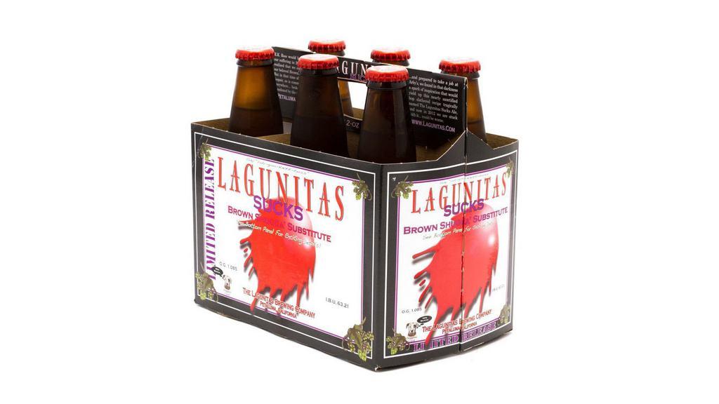 Lagunitas Sucks 6 Pack 12 Bottels · 6 PACK 12 OZ BOTTLES