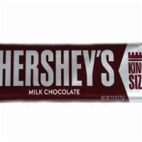 Hershey'S Milk Chocolate Bar · King Size