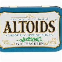 Altoids Classic Wintergreen Breath Mints 1.76 Oz · Tin Box