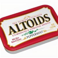 Altoids Classic Peppermint Breath Mints 1.76 Oz · Tin Box