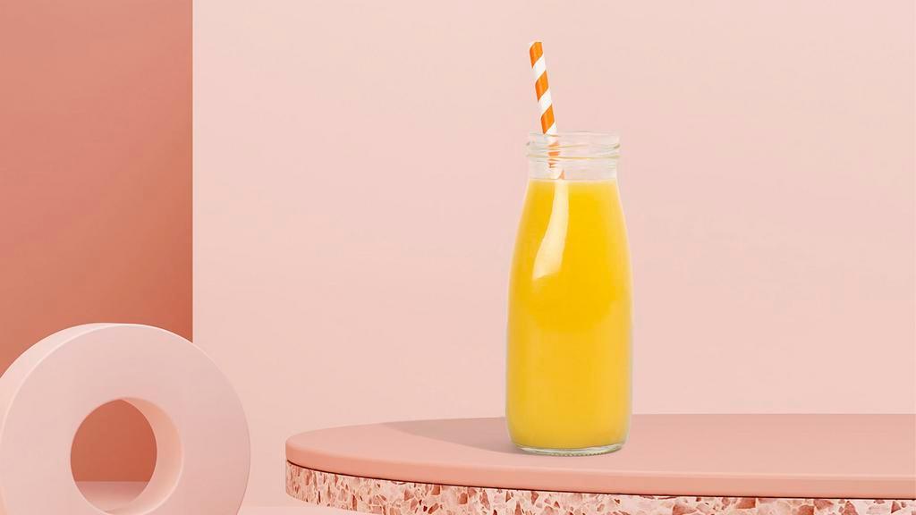 Orange Juice · Fresh-squeezed orange juice 12 oz