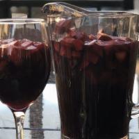 Savory Sangria · House Made Sangria with Full Body Red wine and Seasonal Fruit