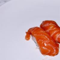 Sake N · fresh salmon