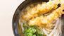 Tempura Udon · Udon noodle with mixed tempura and vegetable.