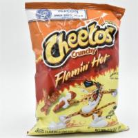 Cheetos Flaming Hot 3. 1/4 Oz · 